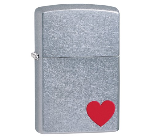 Зажигалка ZIPPO Classic с покрытием Satin Chrome™, латунь/сталь, серебристая, матовая, 38x13x57 мм