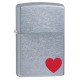 Зажигалка ZIPPO Classic с покрытием Satin Chrome™, латунь/сталь, серебристая, матовая, 38x13x57 мм