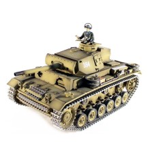 Р/У танк Taigen 1/16 Panzerkampfwagen III (Германия) HC 2.4G RTR