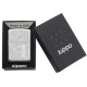 Зажигалка ZIPPO Venetian® с покрытием High Polish Chrome, латунь/сталь, серебристая, 38x13x57 мм