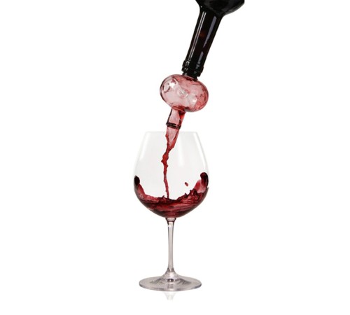 Аэратор для вина на бутылку в переносом чехле Soiree Home Wine Aerator