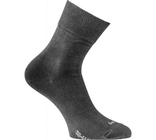 Носки Lasting PLB 900, cotton+nylon, черный, размер XL, PLB900XL