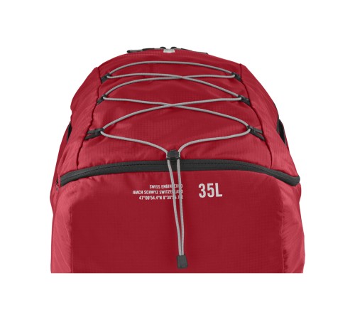 Рюкзак VICTORINOX Altmont Active L.W. 2-In-1 Duffel Backpack, красный, нейлон, 35x24x51 см, 35 л