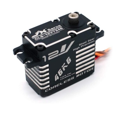 Сервомашинка цифровая JX Servo CLS-12V7346 (73г/47/0.10/14.0V) Full metal