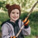 Водонепроницаемые детские варежки Dexshell Children mittens, оранжевые DG536M