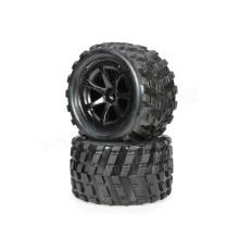 Колеса в сборе задние для моделей WLToys L969 2 шт.