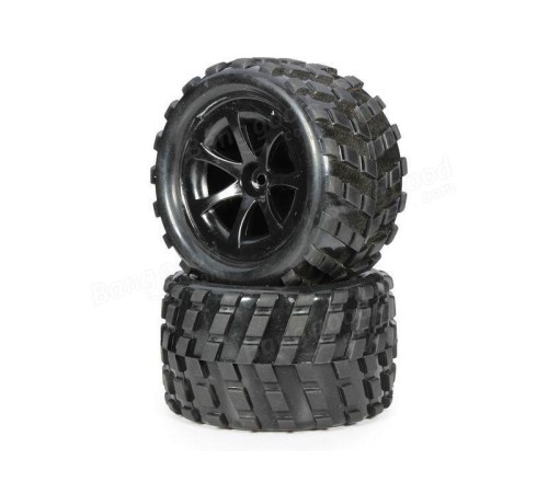 Колеса в сборе задние для моделей WLToys L969 2 шт.