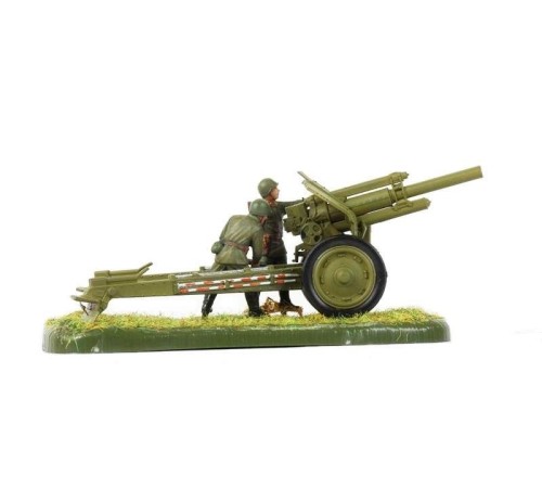 Сборные солдатики ZVEZDA Советская 122-мм гаубица М-30, 1/72