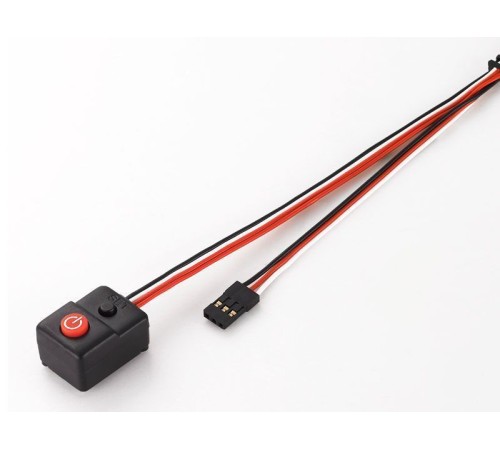 Электронный выключатель питания Hobbywing 1/8th Electronic Power Switch-4S