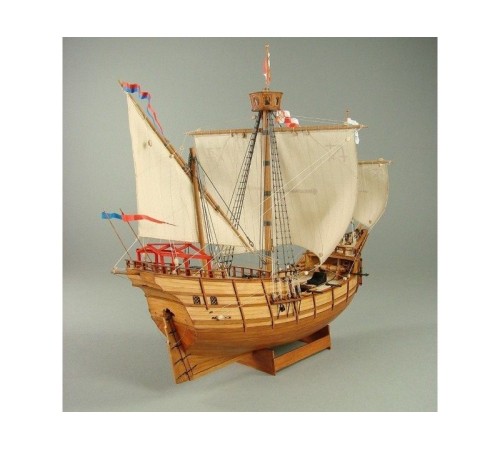 Сборная картонная модель Shipyard каравелла Pinta (№64), 1/96