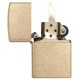 Зажигалка ZIPPO Armor™с покрытием Tumbled Brass, латунь/сталь, золотистая, матовая, 38x13x57 мм