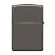 Зажигалка ZIPPO Classic с покрытием Black Ice®, латунь/сталь, чёрная, глянцевая, 38x13x57 мм
