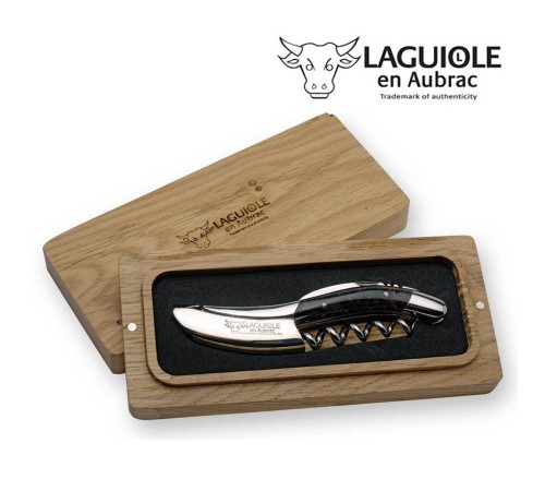 Штопор Laguiole En Aubrac Sommelier Peuplier, коричневый