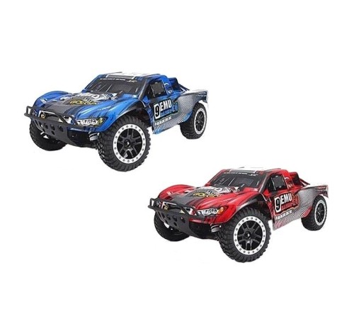 Радиоуправляемый шорт-корс Remo Hobby 9EMU TWINS MOTOR (красный) 4WD 2.4G 1/8 RTR