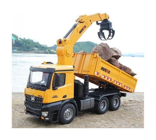 Радиоуправляемый лесовоз HUI NA TOYS 2.4G 9CH 1/14 RTR