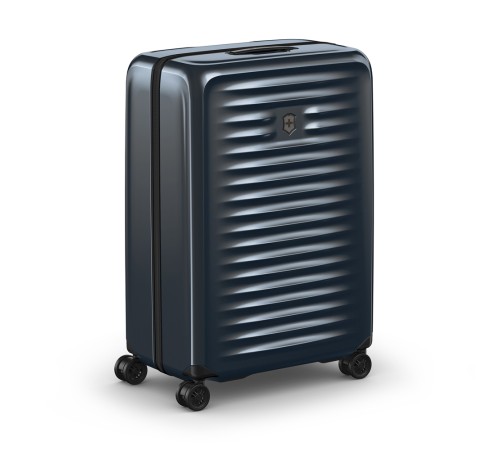 Чемодан VICTORINOX Airox, синий, 100% поликарбонат Makrolon, 50x32x75 см, 98 л