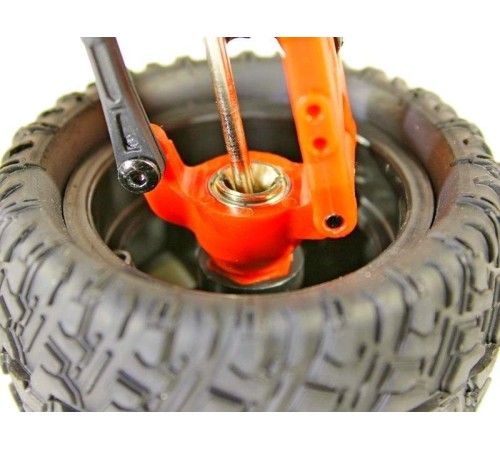 Радиоуправляемая трагги Remo Hobby S EVO-R UPGRADE (синяя) 4WD 2.4G 1/16 RTR
