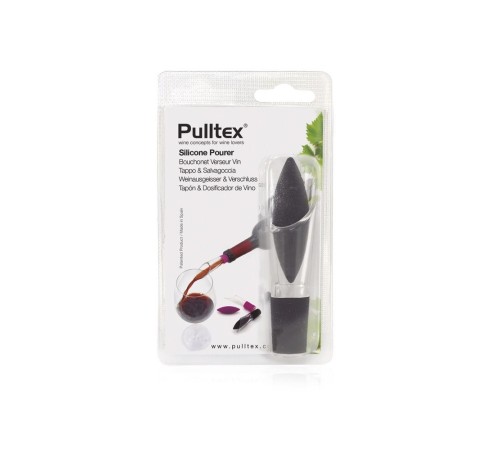 Временная пробка-каплеуловитель Pulltex Pourer Uranus Black
