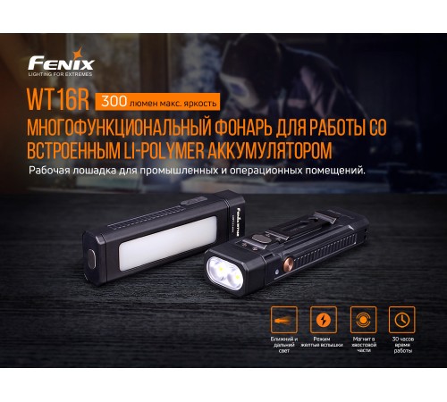 Фонарь Fenix WT16R