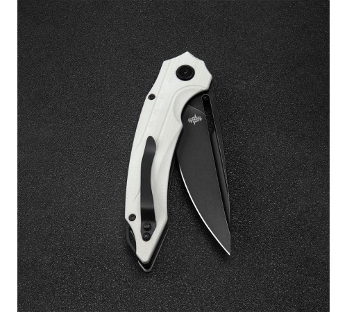 Нож Bestech Ornetta сталь D2, рукоять G10 белая