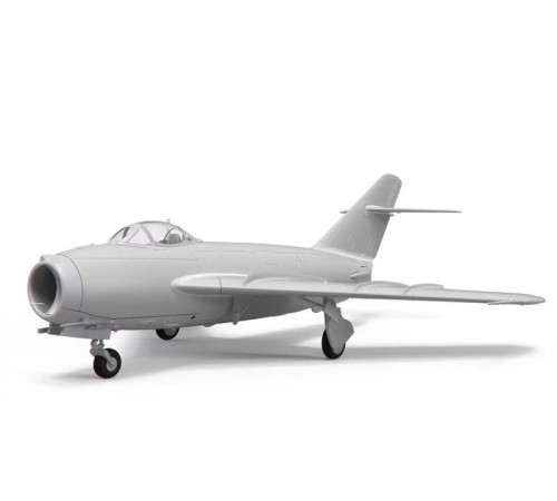 Сборная модель ZVEZDA Советский истребитель МиГ-17, 1/72