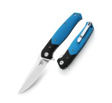 Нож Bestech Swordfish сталь D2, рукоять G10 черно-синяя