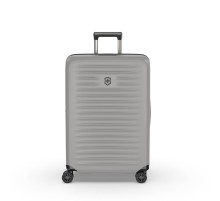 Чемодан VICTORINOX Airox Advanced, серо-белый матовый, 100% поликарбонат Makrolon, 46x29x69 см, 75 л