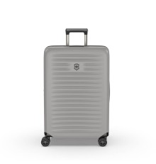 Чемодан VICTORINOX Airox Advanced, серо-белый матовый, 100% поликарбонат Makrolon, 46x29x69 см, 75 л