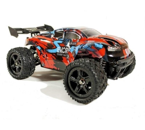Радиоуправляемая трагги Remo Hobby S EVO-R (красный) 4WD 2.4G 1/16 RTR