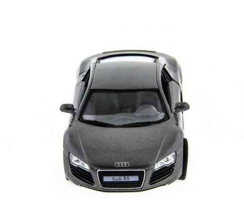 Машина Kinsmart AUDI R8 инерция (1/12шт.) 1:36 б/к