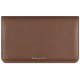 Кошелёк женский BUGATTI Lady Top, коньячный, натуральная воловья кожа, 19,5х2х11,2 см