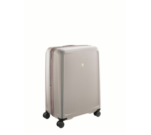 Чемодан VICTORINOX Connex, серый, поликарбонат Makrolon, 52x32x74 см, 107 л