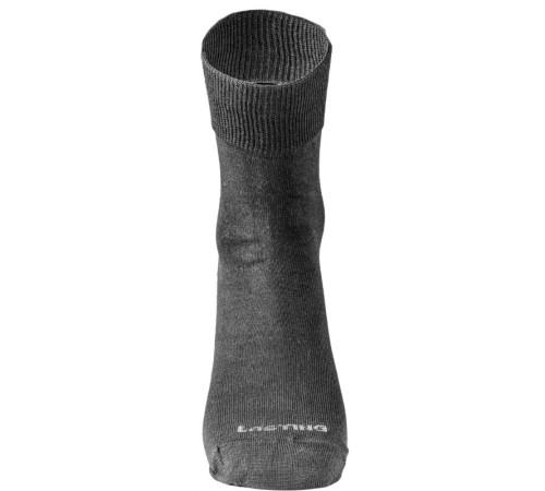 Носки Lasting PLB 900, cotton+nylon, черный, размер XL, PLB900XL