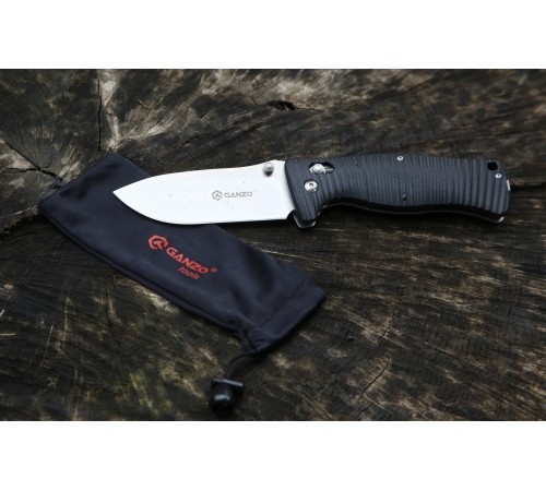Нож Ganzo G720 черный, G720-B