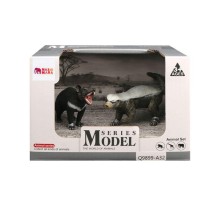 Набор фигурок животных MASAI MARA MM211-128 серии 