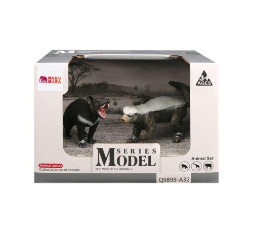 Набор фигурок животных MASAI MARA MM211-128 серии 