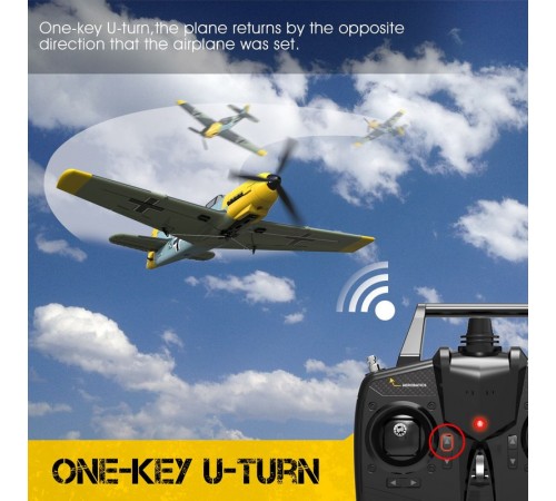 Радиоуправляемый самолет Volantex RC B109 400мм 2.4G 4ch LiPo RTF with Gyro