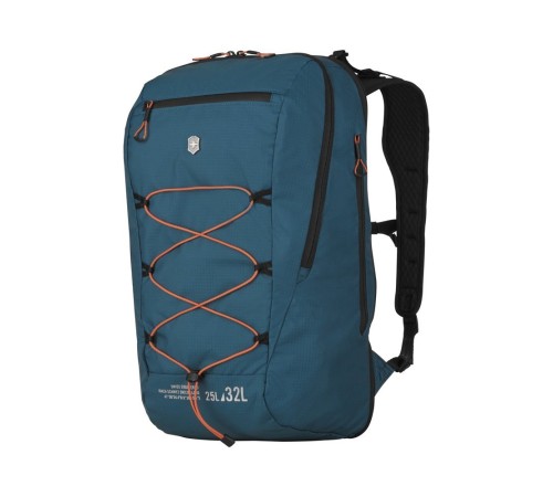 Рюкзак VICTORINOX Altmont Active L.W. Expandable Backpack, бирюзовый, 100% нейлон, 33x21x49 см, 25 л