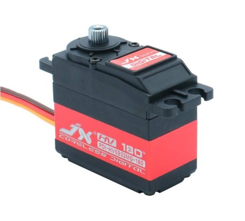 Сервомашинка цифровая JX Servo PDI-HV5932MG (59.3г/32.3/0.1/8.4V) стандартная