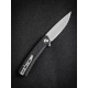 Складной нож SENCUT Neches 10Cr15CoMoV Steel Satin Handle G10 Black