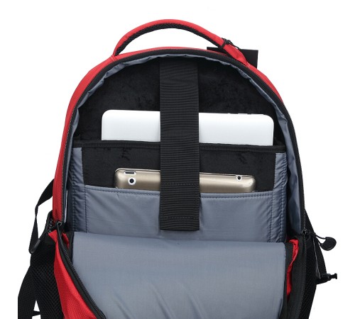 Рюкзак VICTORINOX VX Sport Cadet 16'', красный, полиэстер 900D, 33x18x46 см, 20 л