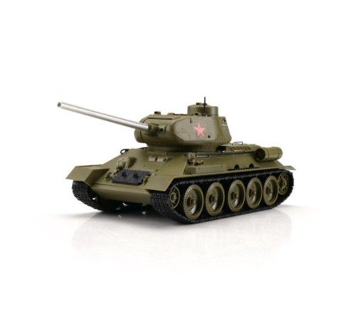 Радиоуправляемый танковый бой Torro Т34/85 и Tiger 1 1/30, RTR