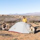 Палатка Naturehike Cloud Up NH18T030-T 20D трехместная сверхлегкая с ковриком, светло-серый, 6927595730614