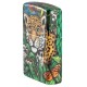 Набор из двух зажигалок ZIPPO Загадки леса с покрытием Glow-in-the-Dark Green, зелёные, глянецевые