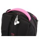 Рюкзак SWISSGEAR, черный/фуксия, фьюжн/2 мм рипстоп, 32x15x46 см, 22 л