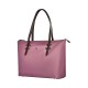 Сумка VICTORINOX Victoria Deluxe Business Tote, пурпурно-розовая, нейлон/кожа, 47x15x31 см, 16 л