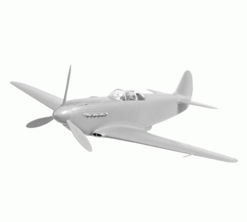 Сборная модель ZVEZDA Советский истребитель Як-3, 1/48