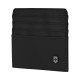 Портмоне для кредитных карт VICTORINOX Travel Essentials Card Holder, черное, полиэстер, 11х1x9 см