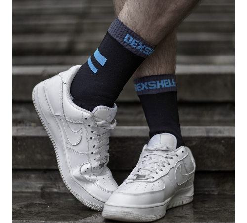 Водонепроницаемые носки Dexshell Running Socks S (DS645ABLS)