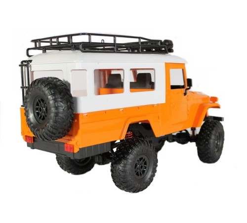 Радиоуправляемая машина MN MODEL японский внедорожник FJ45 (оранжевый) 4WD 2.4G 1/12 RTR